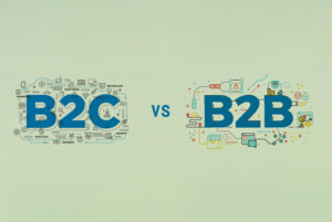 differences between b2b and b2c digital marketing