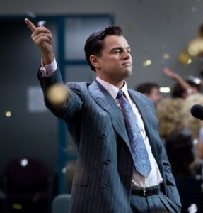 the wolf of Wallstreet