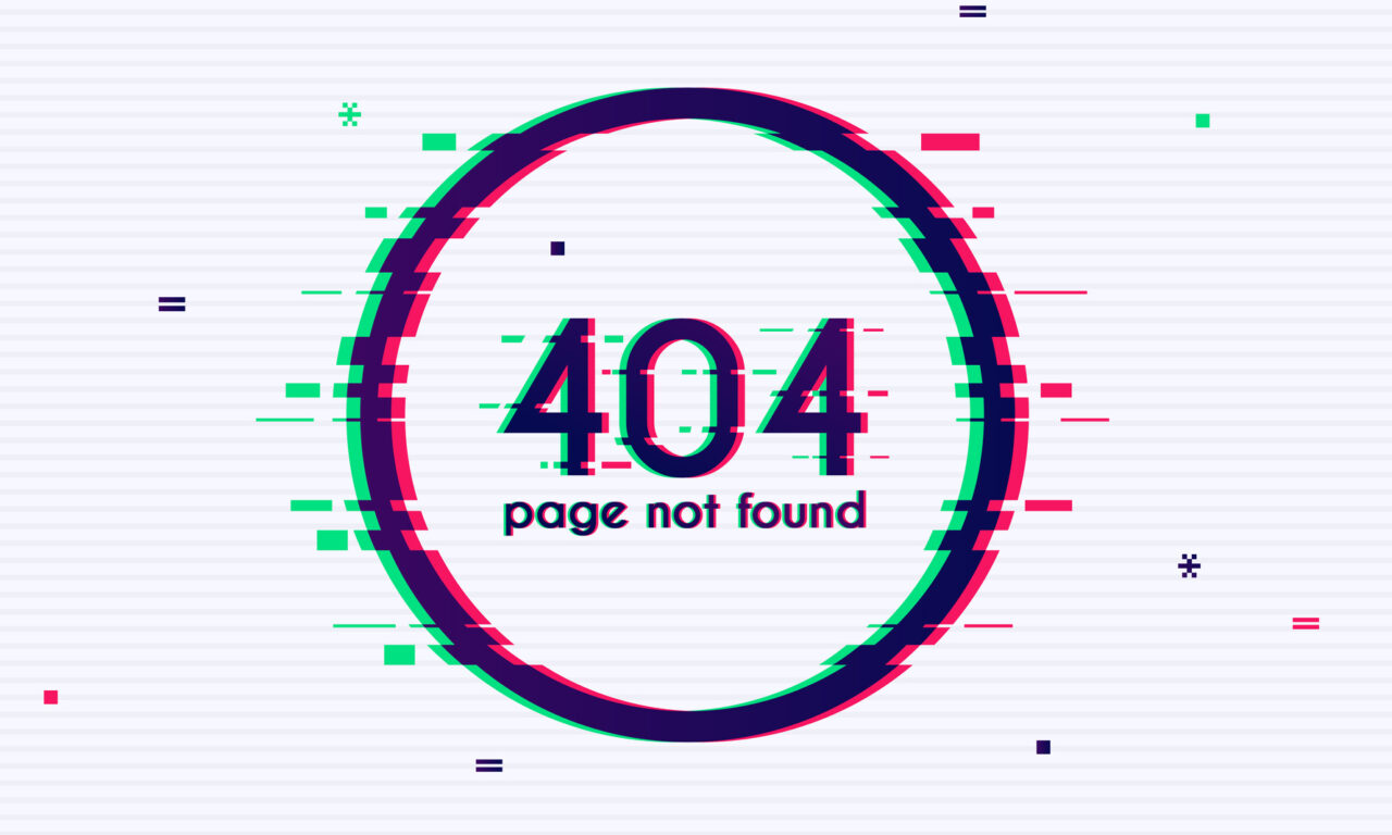 خطای ۴۰۴ چیست؟ ( error 404 )