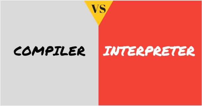 بررسی تفاوت مفسر و کامپایلر در ( interpreter vs compiler )