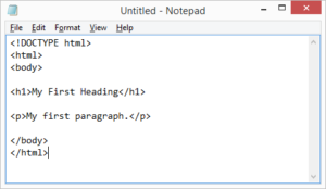 notepad-html-code